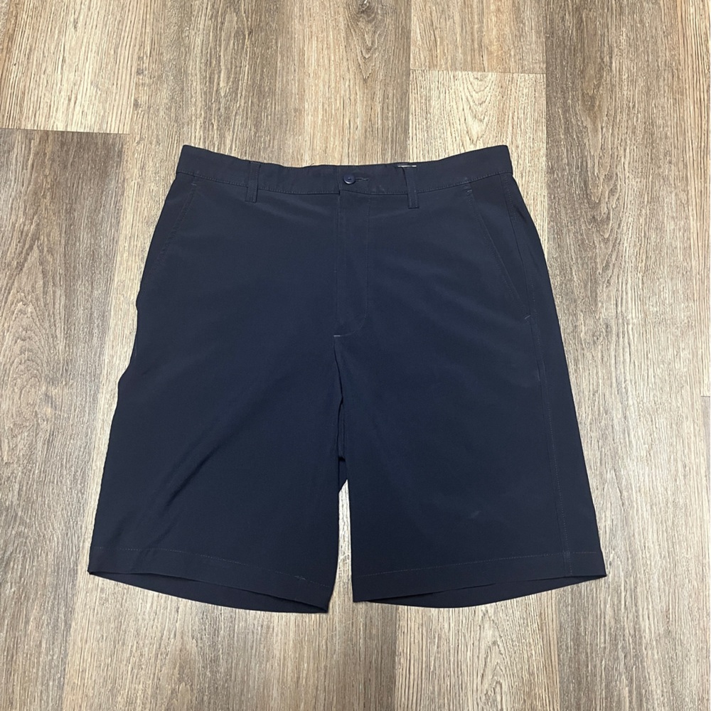 Footjoy Navy Performance Shorts Men’s Size 33 Outdoor Golf 9” Inseam